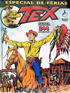 Gibi Tex Especial de Férias #8 Autor (2009) [usado]