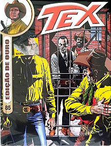 Gibi Tex Edição de Ouro #85 Autor (2016) [seminovo]