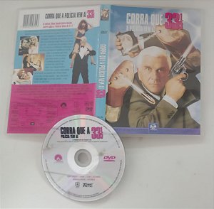 Dvd Corra que a Polícia vem Aí Editora Peter Segal [usado]