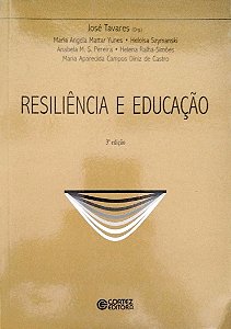 Livro Resiliência e Educação Autor Tavares (org.), José (2002) [seminovo]