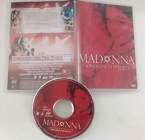 Dvd Madonna - a Inocência Perdida Editora Bradford May [usado]
