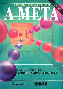 Livro a Meta Autor Goldratt, Eliyahu M. (1992) [usado]