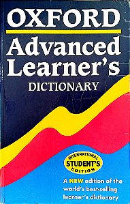Livro Oxford Advanced Learner''s Dictionary Autor Vários (2001) [usado]