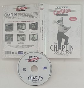 Dvd The Chaplin Collection - Volume 3 Editora Charlie Chaplin [usado]