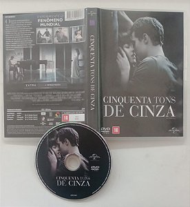 Dvd Cinquenta Tons de Cinza Editora Sam Taylor-johnson [usado]