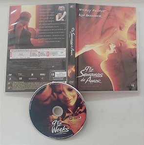 Dvd 9 e Meia Semanas de Amor Editora Adrian Lyne [usado]