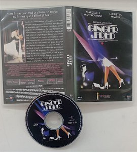 Dvd Ginger & Fred Editora Federico Fellini [usado]