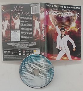 Dvd os Embalos de Sábado À Noite - Edição Epsecial de Aniversário Editora John Badham [usado]
