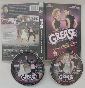 Dvd Grease - Rockin'' Edition [2 Discos] Editora Randal Kleiser [usado]