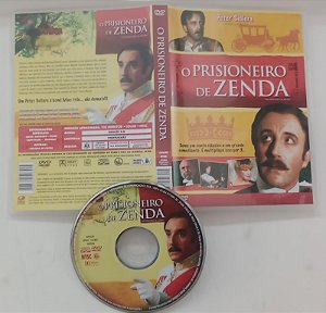 Dvd o Prisioneiro de Zenda Editora Richard Torpe [usado]