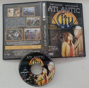 Dvd Atlantic City Editora Louis Malle [usado]