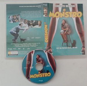 Dvd o Monstro Editora Roberto Benigni [usado]