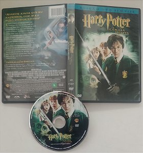 Dvd Harry Potter e a Câmara Secreta Editora Chris Columbus [usado]
