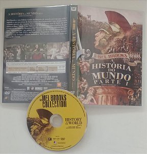 Dvd a História do Mundo - Parte 1 Editora Mel Brooks [usado]