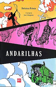 Livro Andarilhas Autor Prieto, Heloisa (2015) [seminovo]