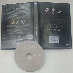 Dvd Bee Gees - One Night Only Editora [usado]