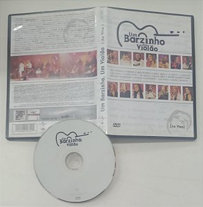 Dvd um Barzinho, um Violão Editora Guto Graça Mello e Belisário Franca [usado]