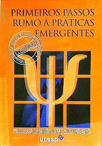 Livro Primeiros Passos Rumo À Práticas Emergentes Autor Júnior, Edward Goulart (2000) [usado]