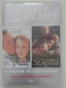 Dvd 2 Super Filmes - Minha Vida / em Nome de Deus Editora [usado]
