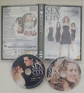 Dvd Sex And The City - a 1ªtemporada Completa [2 Discos] Editora Darren Star [usado]