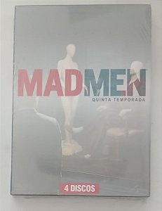 Dvd Mad Men - Quinta Temporada Editora Matthew Weiner [novo]