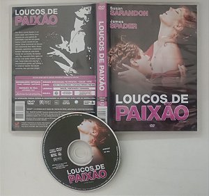 Dvd Loucos de Paixão Editora Luis Mandoki [usado]