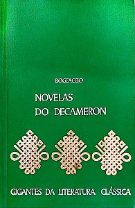 Livro Novelas do Decameron Autor Bocaccio (1971) [usado]