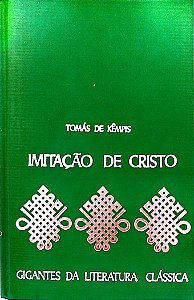 Livro Imitação de Cristo Autor Kêmpis, Tomás de [usado]