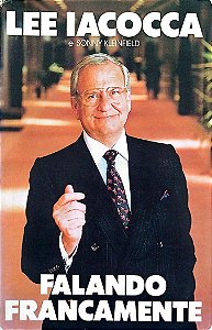 Livro Falando Francamente Autor Iacocca, Lee (1992) [usado]