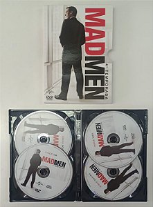 Dvd Mad Men - 4ª Temporada (4 Discos) Editora Matthew Weiner [usado]