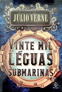 Livro Vinte Mil Léguas Submarinas Autor Verne, Júlio (2019) [seminovo]