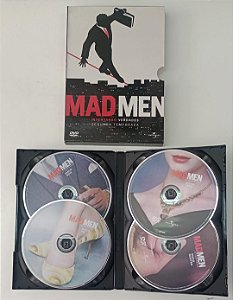 Dvd Mad Men - Segunda Temporada (4 Discos) Editora Matthew Weiner [usado]