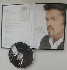 Dvd George Michael - Ladies & Gentlemen: The Best Of George Michael Editora [usado]