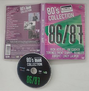 Dvd 80''s Collection - 86/87 Editora Paulo Calil [usado]