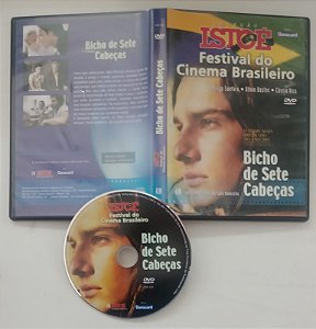 Dvd Bicho de Sete Cabeças - Coleção Festival do Cinema Brasileiro Editora Laís Bodanzky [usado]