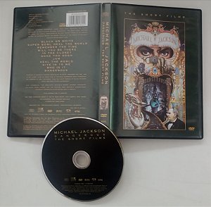 Dvd Michael Jackson - Dangerous: The Short Filmes Editora [usado]
