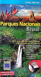 Livro Guias Philips Parques Nacionais: Brasil Autor Vários (1999) [seminovo]
