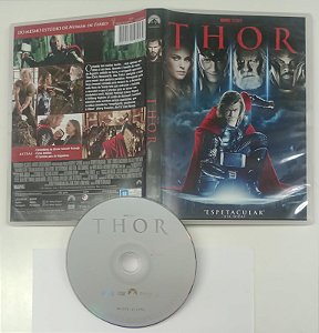 Dvd Thor Editora Kenneth Branagh [usado]