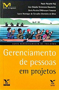 Livro Gerenciamento de Pessoas em Projetos Autor Raj, Paulo Pavarini (2006) [seminovo]