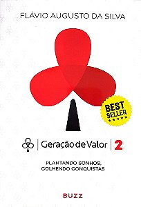 Livro Geração de Valor 2 Autor Silva, Flávio Augusto da (2019) [seminovo]