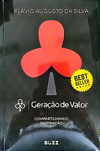 Livro Geração de Valor Autor Silva, Flávio Augusto da (2019) [seminovo]