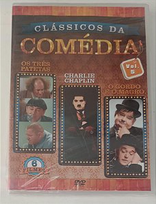 Dvd Clássicos da Comédia - Vol. 5 Editora [novo]