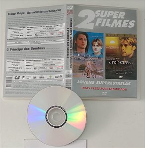 Dvd 2 Super Filmes - Aprendiz de um Sonhador / o Príncipe das Sombras Editora [usado]
