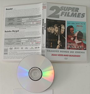 Dvd 2 Super Filmes - Hamlet / Rainha Margot Editora [usado]