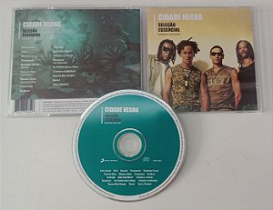 Cd Cidade Negra - Seleção Essencial / Grandes Sucessos Interprete Cidade Negra [seminovo]