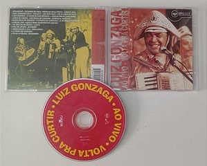 Cd Luiz Gonzaga - ao Vivo / Volta Pra Curtir Interprete Luiz Gonzaga (2001) [seminovo]