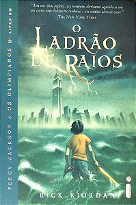 Livro o Ladrão de Raios - Percy Jackson e os Olimpianos Livro 1 Autor Riordan, Rick (2010) [seminovo]