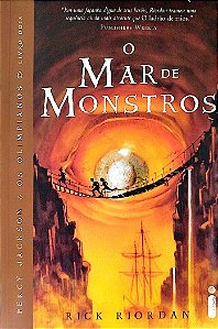 Livro o Mar de Monstros - Percy Jackson e os Olimpianos Livro 2 Autor Riordan, Rick (2009) [seminovo]