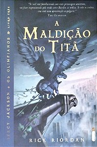 Livro a Maldição do Titã - Percy Jackson e os Olimpianos Livro 3 Autor Riordan, Rick (2009) [seminovo]