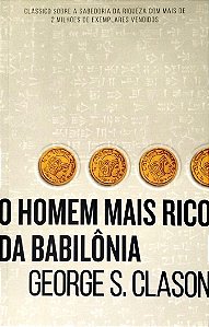 Livro o Homem Mais Rico da Babilônia Autor Clason, George S. (2019) [usado]